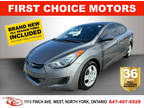 2013 Hyundai Elantra Gl ~Automatic, Fully Certified with Warranty!!!~