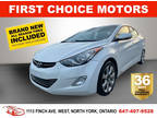 2011 Hyundai Elantra Limited ~Automatic, Fully Certified with Warranty!
