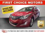 2016 Hyundai Elantra Sport ~Automatic, Fully Certified with Warranty!!!