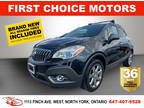2013 Buick Encore Premium ~Automatic, Fully Certified with Warranty!
