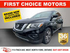 2017 Nissan Pathfinder Sv ~Automatic, Fully Certified with Warranty!!!~
