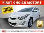 2016 Hyundai Elantra SE ~Automatic, Fully Certified with Warranty!!!~