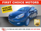 2013 Kia Rio Lx ~Automatic, Fully Certified with Warranty!!!~