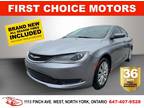 2015 Chrysler 200 Lx ~Automatic, Fully Certified with Warranty!!!~