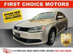 2014 Volkswagen Jetta Trendline ~Manual, Fully Certified with Warranty!!