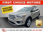 2018 Ford Escape SE ~Automatic, Fully Certified with Warranty!!!~