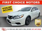 2016 Nissan Altima S ~Automatic, Fully Certified with Warranty!!!~