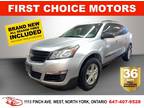 2014 Chevrolet Traverse Ls ~Automatic, Fully Certified with Warranty!!!~