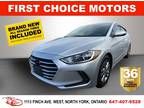 2017 Hyundai Elantra Gl ~Automatic, Fully Certified with Warranty!!!~