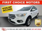 2017 Ford Escape SE ~Automatic, Fully Certified with Warranty!!!~