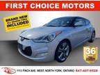 2013 Hyundai Veloster Tech ~Automatic, Fully Certified with Warranty!!!~