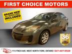 2013 Mazda Mazda3 Gx ~Automatic, Fully Certified with Warranty!!!~