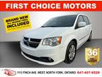 2016 Dodge Grand Caravan Crew ~Automatic, Fully Certified with Warranty!!!~