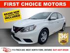 2016 Nissan Sentra S ~Automatic, Fully Certified with Warranty!!!~