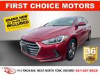 2017 Hyundai Elantra Gl ~Automatic, Fully Certified with Warranty!!!~