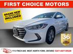 2017 Hyundai Elantra Limited ~Automatic, Fully Certified with Warranty!
