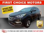 2017 Hyundai Santa Fe Sport Sport ~Automatic, Fully Certified with Warranty!!!