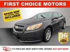 2013 Chevrolet Malibu Lt ~Automatic, Fully Certified with Warranty!!!~