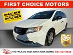 2014 Honda Odyssey SE ~Automatic, Fully Certified with Warranty!!!~