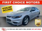 2016 Chevrolet Malibu Ls ~Automatic, Fully Certified with Warranty!!!~