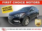 2017 Hyundai Santa Fe Sport Premium ~Automatic, Fully Certified with Warranty!