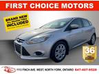2014 Ford Focus SE ~Automatic, Fully Certified with Warranty!!!~