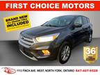 2019 Ford Escape SE ~Automatic, Fully Certified with Warranty!!!~