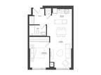 Westboro Connection - Scott 1 Bed Plan 1A
