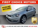 2017 Volkswagen Golf Sportwagen Highline 4motion ~Automatic