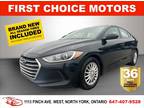 2017 Hyundai Elantra Le ~Automatic, Fully Certified with Warranty!!!~