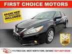 2016 Nissan Altima S ~Automatic, Fully Certified with Warranty!!!~