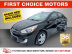 2017 Hyundai Accent SE ~Automatic, Fully Certified with Warranty!!!~