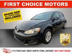 2016 Volkswagen Golf Tsi ~Automatic, Fully Certified with Warranty!!!~