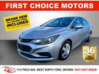 2016 Chevrolet Cruze Lt ~Automatic, Fully Certified with Warranty!!!~
