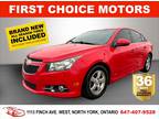 2014 Chevrolet Cruze Rs ~Manual, Fully Certified with Warranty!!!~