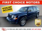 2015 Jeep Patriot Sport ~Automatic, Fully Certified with Warranty!!!