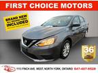 2016 Nissan Sentra Sv ~Automatic, Fully Certified with Warranty!!!~