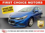 2017 Chevrolet Cruze Lt ~Automatic, Fully Certified with Warranty!!!~