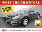 2015 Chevrolet Cruze Lt ~Automatic, Fully Certified with Warranty!!!~