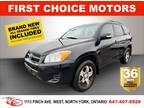2011 Toyota Rav4 4wd ~Automatic, Fully Certified with Warranty!!!~