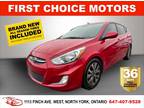 2017 Hyundai Accent SE ~Automatic, Fully Certified with Warranty!!!~