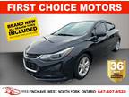 2017 Chevrolet Cruze Lt ~Manual, Fully Certified with Warranty!!!~