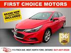 2017 Chevrolet Cruze Premier ~Automatic, Fully Certified with Warranty!