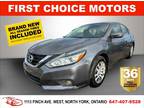 2018 Nissan Altima S ~Automatic, Fully Certified with Warranty!!!!~