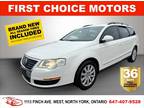 2010 Volkswagen Passat Trendline ~Automatic, Fully Certified with Warrant