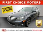 2013 Mercedes-Benz C-Class C300 4matic ~Automatic, Fully Certified with Warra