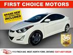 2015 Hyundai Elantra Gl ~Automatic, Fully Certified with Warranty!!!~