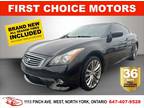 2012 Infiniti G37 Coupe Xs ~Automatic, Fully Certified with Warranty!!!~