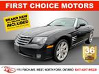 2004 Chrysler Crossfire Limited ~Automatic, Fully Certified with Warranty!