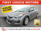 2013 Hyundai Elantra Gl ~Manual, Fully Certified with Warranty!!!~